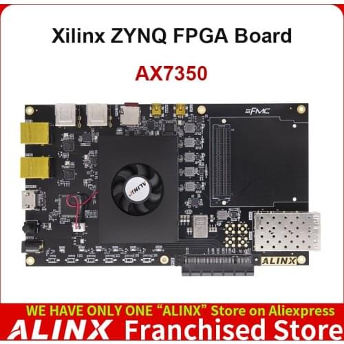 ALINX AX7350: XILINX Zynq-7000 ARM SoC XC7Z035 7035 FPGA Board FMC