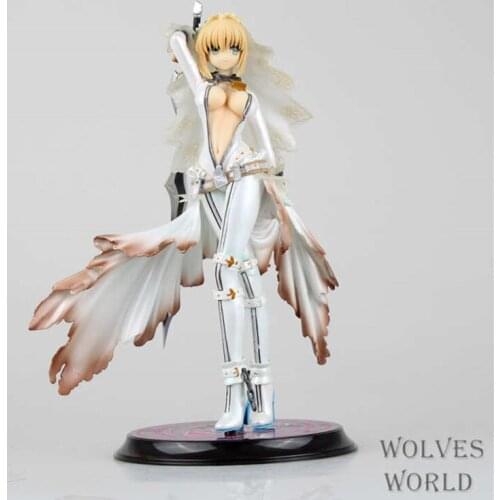 Anime Fate Grand Order Saber Nero Claudius 1/8 Scale Painted PVC Action Figure Collectible Model Toys Doll Gift