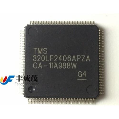 Free shipping 10pcs TMS320LF2406APZA TMS320LF2406 QFP new original