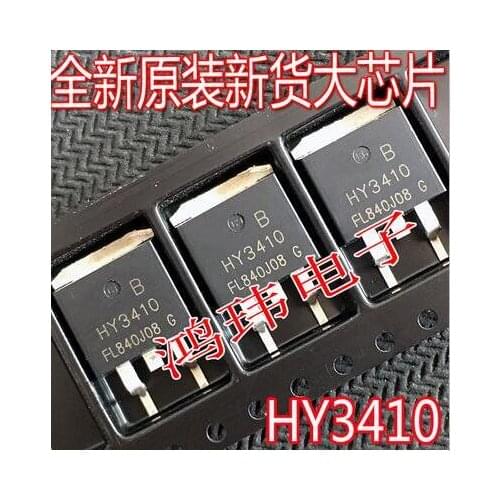 Free shipping 20PCS HY3410B HY3410 TO-263 100V140A