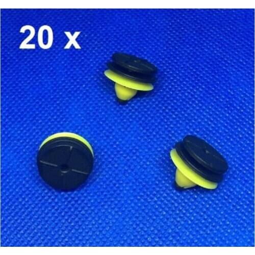 For Volvo S60/ V60 Side Sill Mouldings Rocker Panel Cover Trim Clips OE 30624192