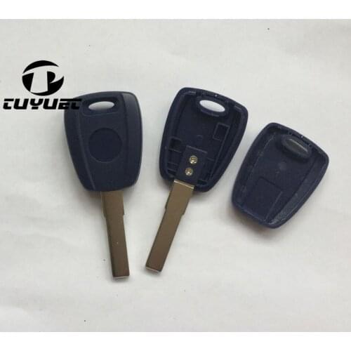 Transponder Key Shell for Fiat Blanks Car Key Case SIP22 Blade
