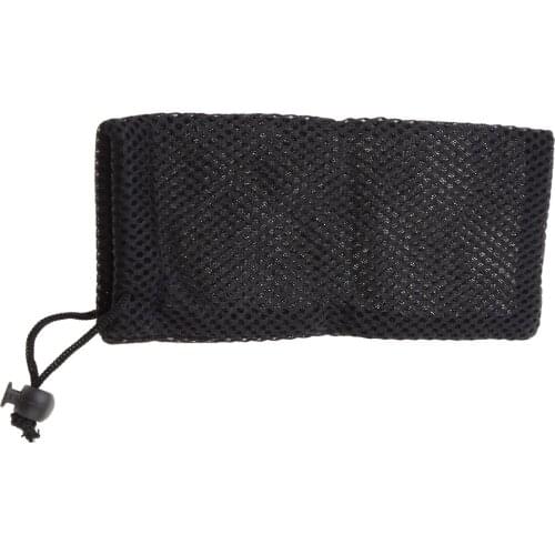Glasses Case Soft Portable Mesh Plaid Cloth Sunglasses Bag Glasses Pouch Colored Contact Lenses