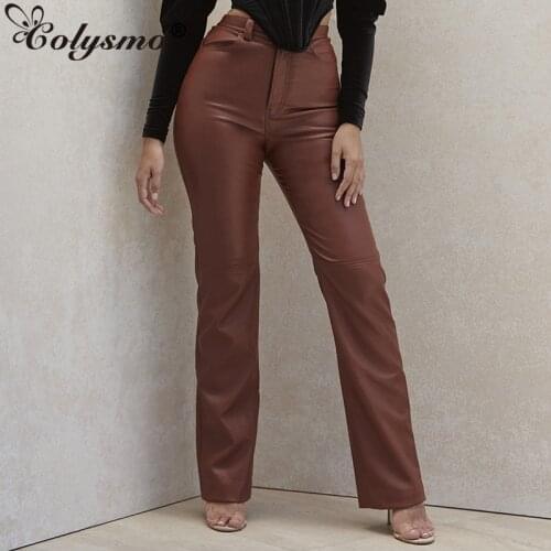 Colysmo Women's High Waist Pants