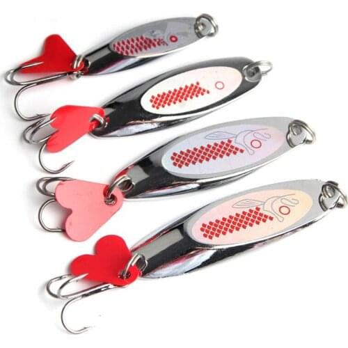 1 Pcs 7/10/14/18g Artificial Laser Beveled Sequins Sequined Silver Spoon Lure Fishing Baits Sea Lures Tool For Wobblers Spinner