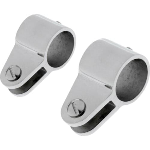 2pcs Jaw Slide - 1" Bimini Canopy Hardware / Fittings- Marine Stainless Steel