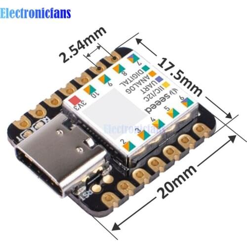 SAMD21G18 SAMD21 48MHZ Cortex M0 32 Bit Microcontroller Development Board Module Type-C Nano SPI Interface for Arduino UNO Nano