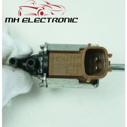 MH Electronic Free Shipping K5T46597 LF82-18-741 LF8218741 For Mazda 3 5 6 CX-7 Intake Manifold Vacuum Runner Solenoid Valve