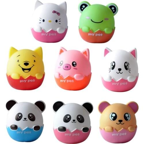Cute Cartoon Piggy Bank Creative Animal Model Money Box Male and Female Children Baby Birthday Gift Holiday Gift Home Decoration