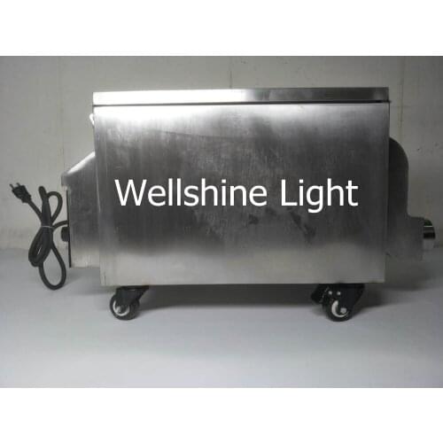 Mini 3000W Dry Ice Machine Ground Fog Machine Stage Machine for Wedding