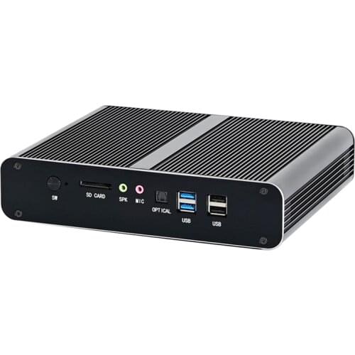 10th Gen FAN Mini PC Core i5 1035G1 i7 1065G7 windows10 Mini Computer dual HDMI Dual LAN SD optical SPDIF Desktop mini pc HTPC