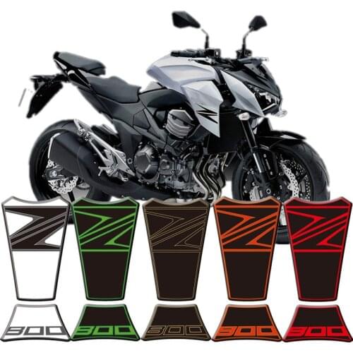 Motorcycle 3D Fuel Tank Protective Stickers Decals For Kawasaki Z800 2013-2015 3D Stickers