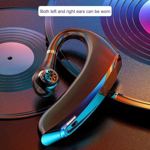 2021 New DS800 Wireless Bluetooth 5.0 Earphone Earhook Earbud Waterproof Stereo 40 Hours For Driving Meeting Sport Game Business