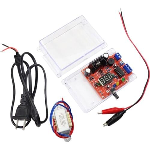 New LM317 Adjustable Voltage Regulator Kit Electronic DIY DC Power Supply To Make Parts, Multi-Functional Welding Training