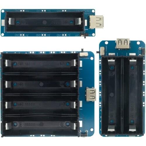 ESP32 ESP32S For Wemos For Raspberry Pi 18650 Battery Charge Shield Board V3 Micro USB Port Type-A USB 0.5A For Arduino Charge