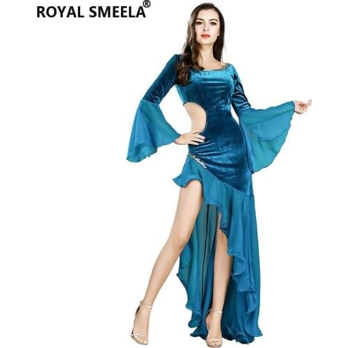 Stage Show Oriental Dancing Dress Dancing Maxi Skirt women Dance costume hollow out sexy dancing outfit performance wear clothes