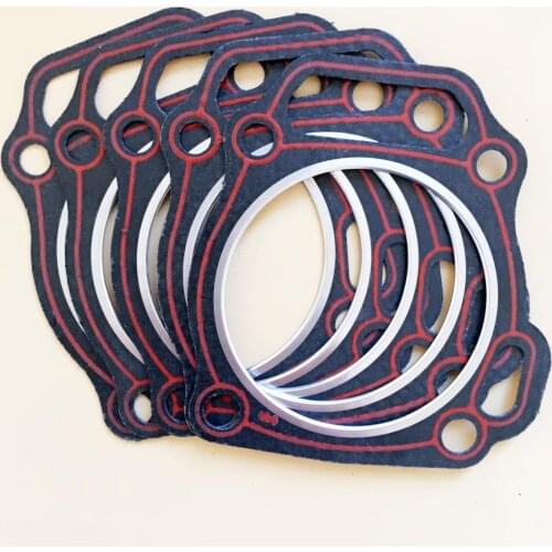 5pcs 90MM Cylinder Head Gasket Fit for Chinese 190F GX420 Gasoline Small Engine Generator Water Pump replacement high quality