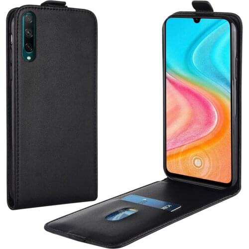 Flip Up and Down Leather Case for Huawei Honor 20 Lite (China) LRA-AL00 6.3'' Vertical Cover for Honor 20Lite Case Phone Bag