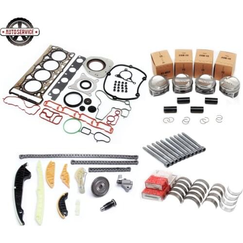 Oversized Engine Overhaul Repair Kit For Expansion Cylinder 23mm Piston 06H 107 065 CP For Audi A4 A5 TT VW CC Passat B7 Skoda