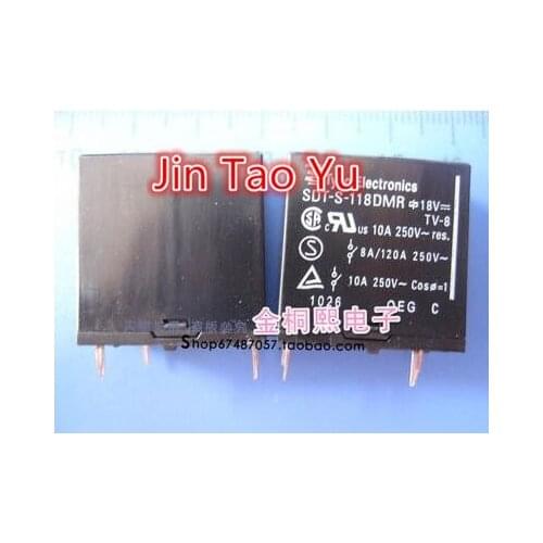 SDT-S-118DMR 18V TV-8 8A 120A 250V 10A 250V RELAY authentic spot quality assurance
