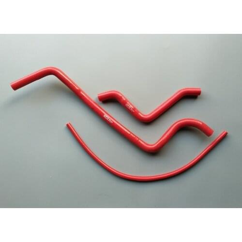 Silicone Radiator Coolant Hose For Suzuki Quadzilla Zilla 500 LT500R LT 500R 2x4 1987-1990 87 88 89