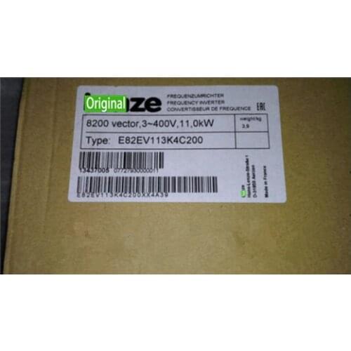 Brand New And Original Inverters E82EV113K4C200 And E82EV113-4C200 Spot Photo, 1-Year Warranty