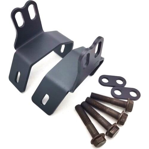 LED Mount Holder Bracket For Polaris RZR 800 900 1000 UTV Light Brackrt Dual Light Pod Roll Bar Pillar Mount Brackets