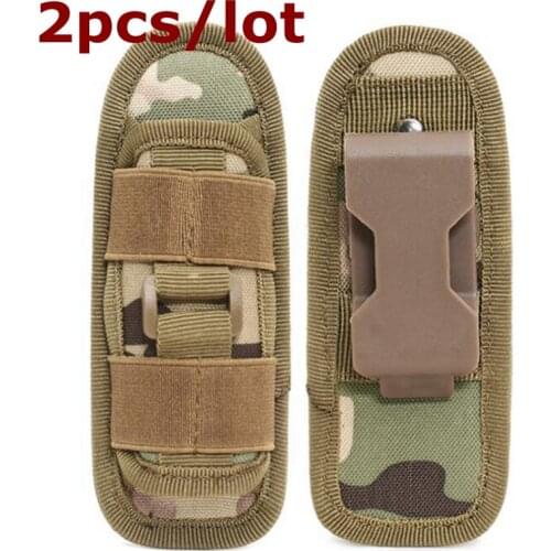 Tactical Molle 360 Degree Rotatable Protable Travel Kit Flashlight Bag Tactical Unsex MOLLE Single Mag Pouch Belt Waist Pack Bag