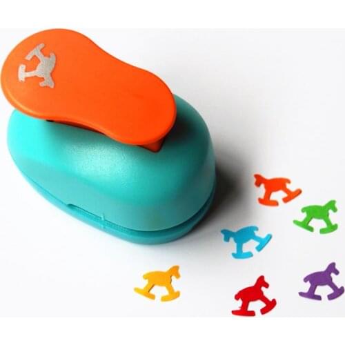 Trojan 5/8'' scrapbooking tools shape craft punch diy puncher paper cutter punches perfuradores de papelS298715