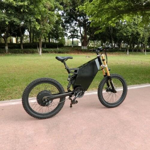 The King of mileage 72V3000W72V5000w Stealth bomber electric bike enduro ebike off-road high speed e-bike
