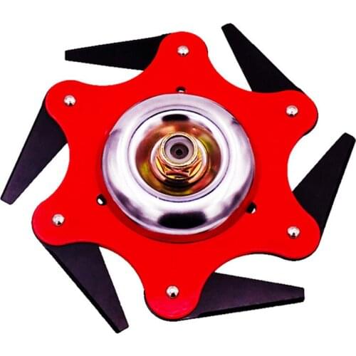 Universal Grass Cutter Brush Cutter Trimmer Weed Eater Head Lawnmower Blade Garden Tools Grass Trimmer Head for Lawn Mower Blade