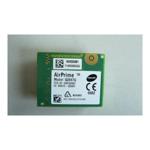 Wavecom Q2687G GSM GPRS EDGE Wireless CPU 3G Module 100% New original Genuine Distributor Sale Free Ship JINYUSHI stock