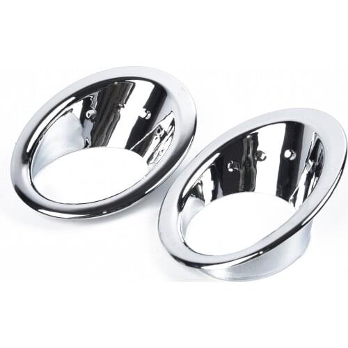 Rear Fog Light 4Pcs/set For Nissan Qashqai / Dualis J10 2007-2009 Accessories Cover Front Parts Kit Latest Useful