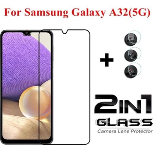 Tempered Glass For Samsung Galaxy A32 5G Protective Glass Film Camera Lens Screen Protector for Samsung A32 A 32 32A lens glass