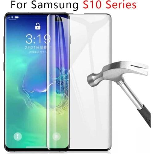 Tempered Glass Case For Samsung S10 E Plus S10e S 10 Protective Glas Screen Protector Phone On Galaxy S10Plus 10s Safety Tremp