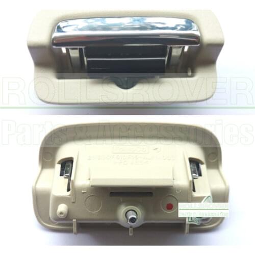 ROLLSROVER Front Seat Picnic Tray Latch For Jaguar XJ XJR 2004-2013 C2D13489NUG Ivory