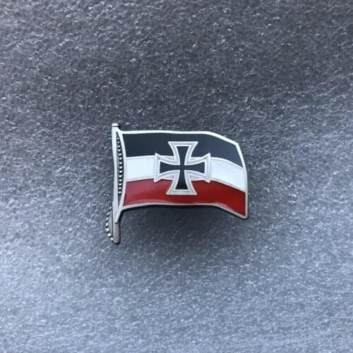 German flag badge