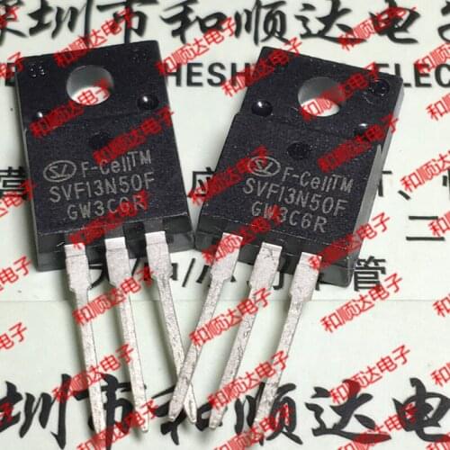 10pcs/lot SVF13N50F New Spot TO-220F 500V 13A
