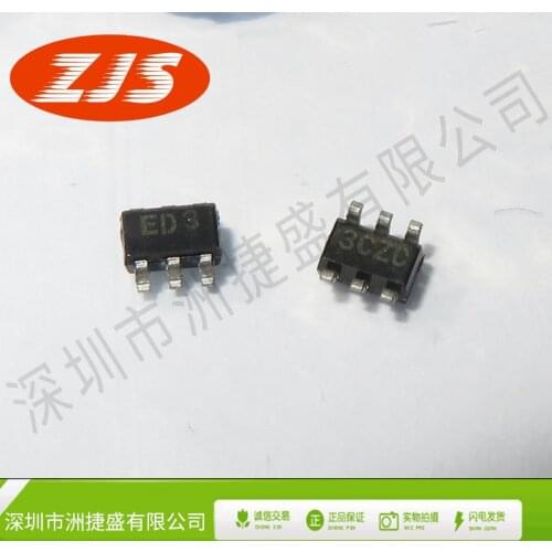 100% New Original In Stock ADS1110A3IDBVR ADS1110 Marking:ED3 SOT23-6