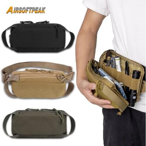 1000D Tactical Storage Bag Gear Military Travel Carry On Shoulder Barrels Messenger Bag EDC Ulitily Pack Handbag