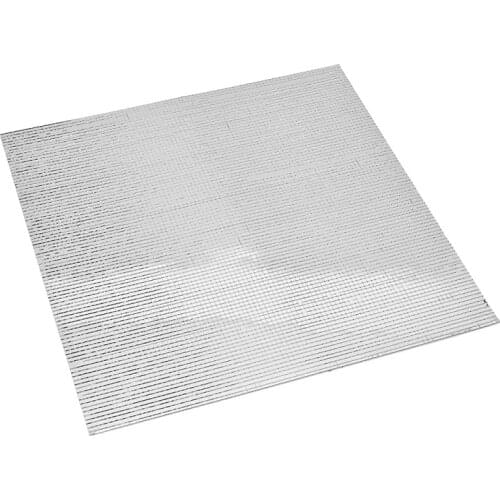 25x25cm Mini Glass Mirror Mosaic Self-Adhesive Stickers DIY Hand Crafts Home Decoration