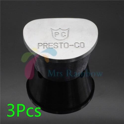 3/Pcs Dental Lab Tools Aluminum Duplicating Flask Size Dentist Equipment 118*97*62mm