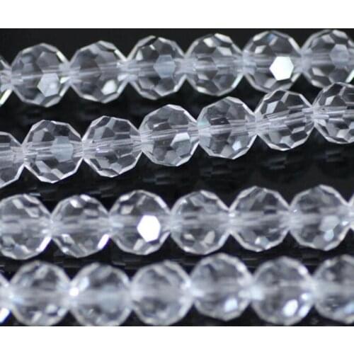 4mm Crystal Glass Round Faceted Loose Spacer Bead Accessory Handmade DIY Jewelry Making pick up colors y1318