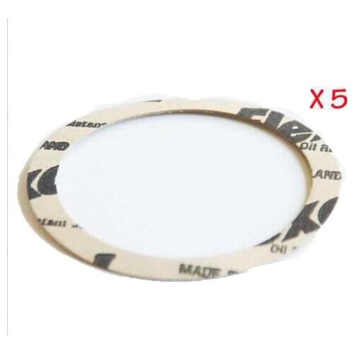 5 X Faema Paper Group Head Portafilter Gasket Shims 73mm x 59mm x 0.8mm