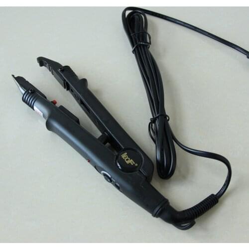 Free shipping Loof brand new Fusion hair extension iron keratin bonding tool adjustable temperature Fusion thermal connector