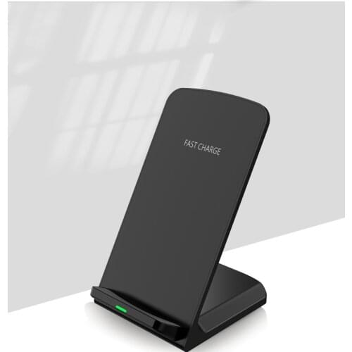 10W Qi Wireless Charger Fast Charging For iPhone 11 8 X XR XS Max Stand Holder Base For Samsung Galaxy S8 S9 S10Plus S10e Note8