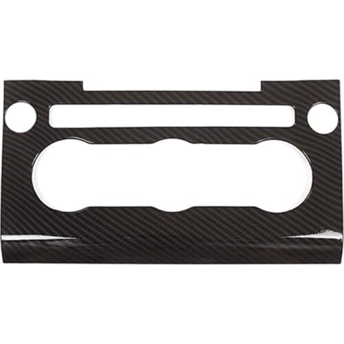 Car Center Console AC Panel Frame Cover Trim for Land Rover Range Rover Sport RR Sport 2014-2017