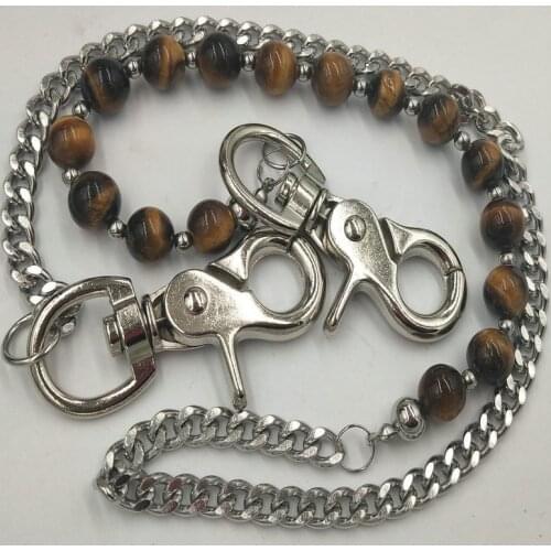 SONGLONG key chain men gift or men pants chain Women key fob Fashion Single Layers Trousers chains wholesale jeans chain