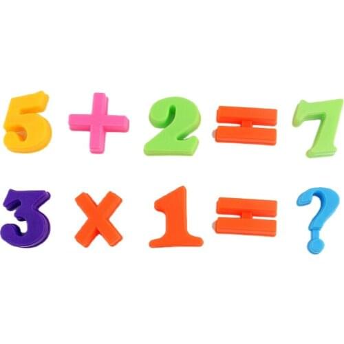 Digital Childrens Educational Toy Magnetic Writing Board Magnetic Steel Ball Plastic Early Education Digital