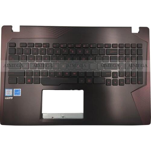 For ASUS ROG Strix ZX53 ZX53V ZX53VD ZX53VW FX53 GL553 GL553V Laptop LCD Back Cover/Front Bezel/Hinges/Palmrest/Bottom Case